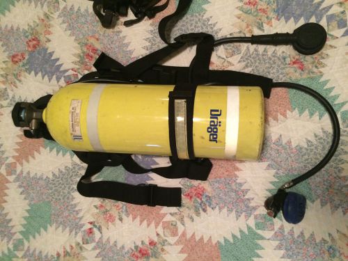 Drager SCBA AIRPRO Compressed Air Respiratory Equipment (Tested)