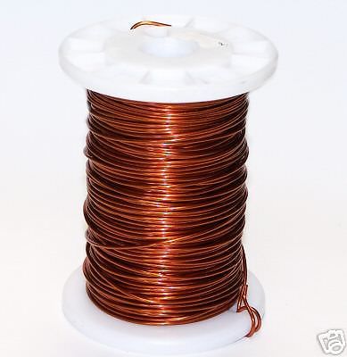 1,500&#039; of 26 awg copper magnet wire winding tesla radio for sale