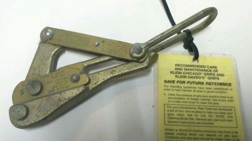 Klein Tools 1613-30 Cable Grip Puller Lineman Tool ***FREE SHIPPING***