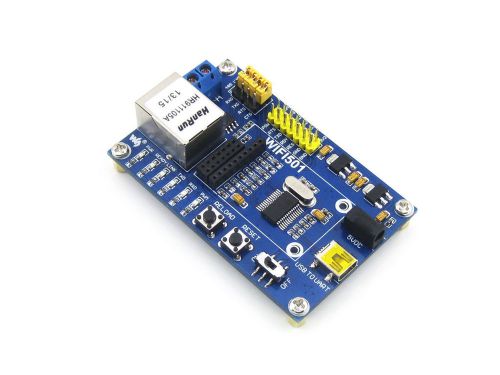 WIFI501 WiFi Mother Expansion Module for WIFI232 with USB to UART RJ45 Ethernet
