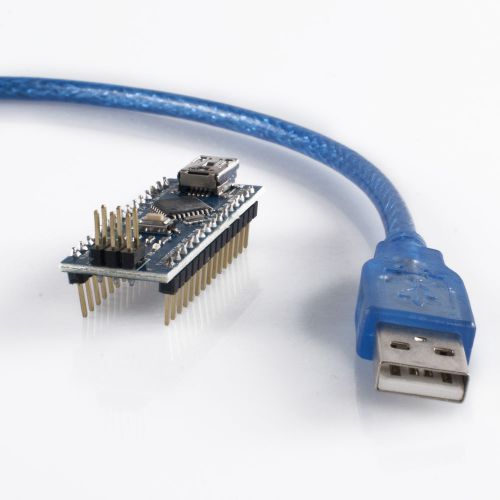 HOT USB Nano V3.0 ATmega328P 5V 16M 2014 Micro-controller Board For Arduino