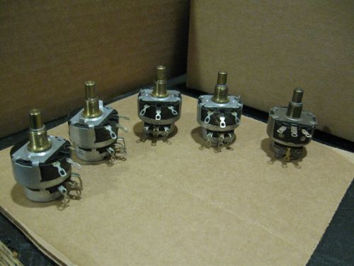 5 Dual Section Potentiometer