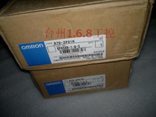 PCS NEW Omron servo drive R7D-ZP01H in box