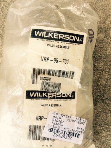 NEW WILKERSON VRP-95-781 NEEDLE KIT