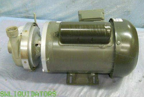 FTI Finish Thompson AC5 stainless centrifugal pump AC5STS2V470B015C12  1hp