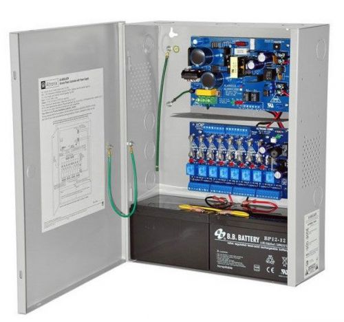 Altronix al400ulacm power supply 8 fuse 12dc/3.5a or 24dc/3a for sale