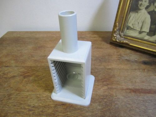 10 POSITION SAMPLE STAND FOR SCINTILLATION DETECTOR.