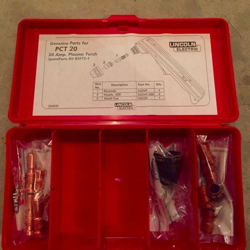 LINCOLN INDUSTRIAL SPARE PARTS KIT K1572-1 (discontinued) FOR PCT 20