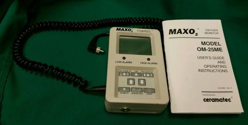 Maxo2 model om-25me