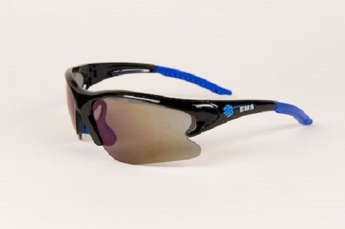 Ems sunglasses mens paramedic emt gift star of life blue black for sale