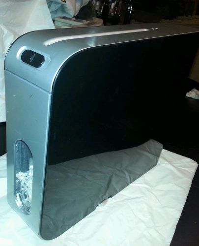 OfficeMaX 6-sheet Shredder OM00979 (Black Lacquer in Color)