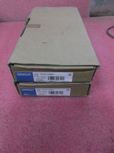 2pcs OMRON CS1W-CN626 new in box