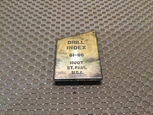 HUOT Drill Index  61 TO 80