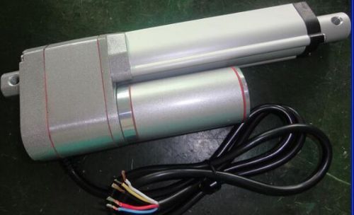 4 inch(100mm) stroke linear actuator with feedback max 440LBS 12V/24VDC 4~30mm/s