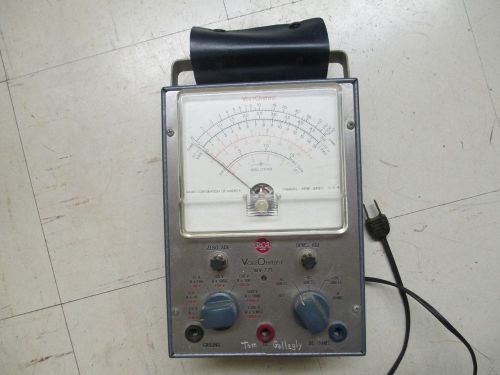 Vintage RCA WV-77E VoltOhmyst Volt Meter,  very nice condition