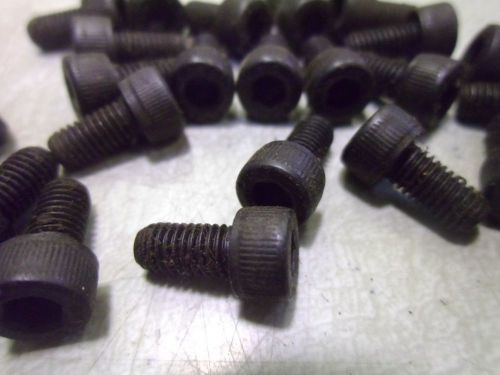 Socket head cap screws m5 - 0.8 x 10 mm class 12.9 full thread (qty 30) #59103 for sale