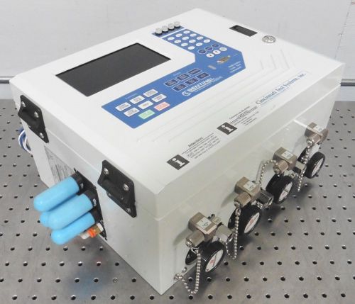 C118503 cincinnati test systems m24 sentinel multi-station leak test instrument for sale