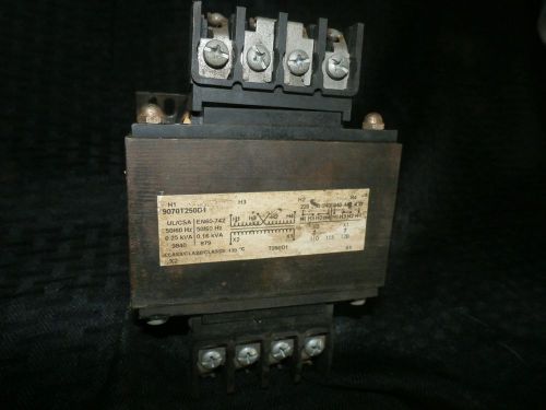 SQUARE D 9070T250D1 Control Transformer