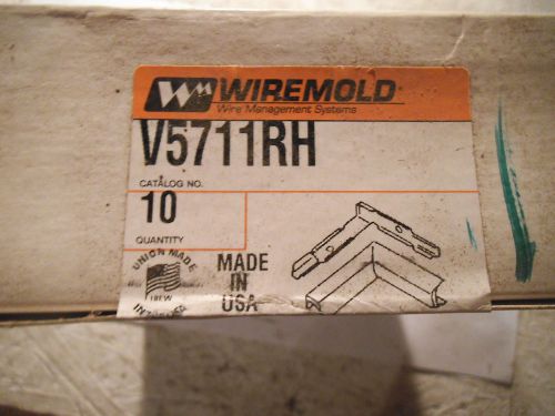 Wiremold legrand v5711rh internal 90 deg elbow  (10 pack) - new for sale