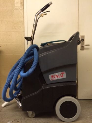 Heated ninja 400 carpet cleaner - extractor - 500psi for sale