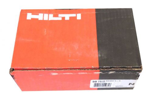 Lot 50 new hilti 387525 ss expansion anchor kb-tz kwik bolt 3/8&#034; x 5&#034; / warranty for sale