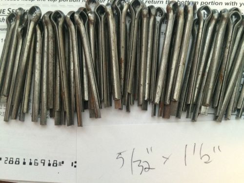 5/32&#034; x 1 1/2&#034; Cotter Pins  45 lot