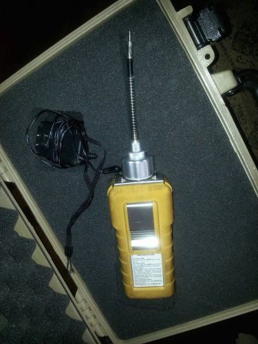 Rae minirae-2000 gas monitor handheld  &amp; carry case . for sale