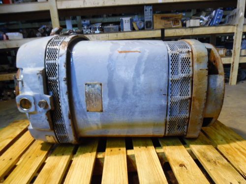 US HIGH THRUST 100 HP MOTOR 718851 FR: 404TP WPI 460V 3PH 1780RPM  USED