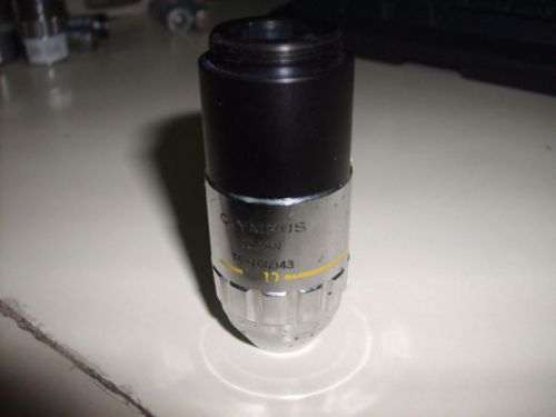 Olympus MSPlan 10x 0.30 inf/- Objective Lens