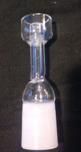 14mm Female Straight Quartz Honeyhole Banger Lab Glassware - NEW - High Quality