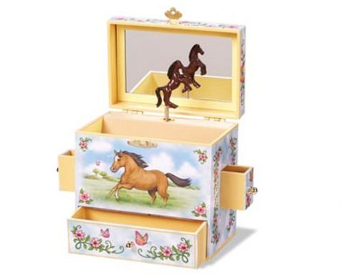 Breyer Wild and Free Musical Jewerly Box Great Children&#039;s or Christmas Gift!