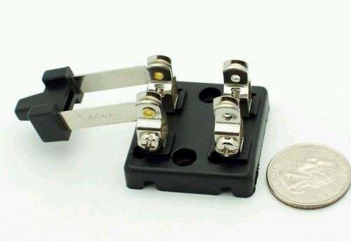 8 NEW EAGLE DPST KNIFE SWITCH DOUBLE POLE SINGLE THROW