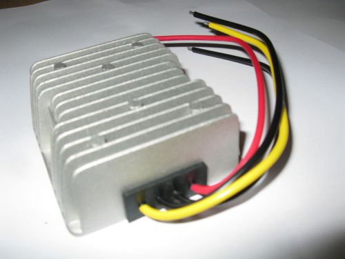 Car power dc 48v down to 12v 10a 120w converter regulator transformer waterproof for sale