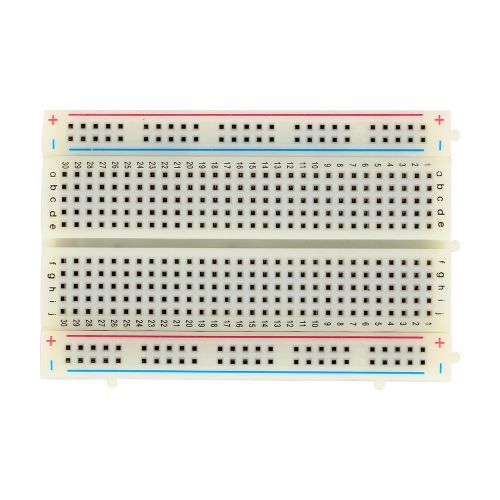 400 tie points mini solderless electronic pbc test prototype breadboard te354 for sale