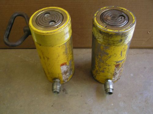 Enerpac rc506 hydraulic cylinders 50ton for sale