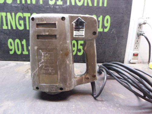 MET PRO P80 DRUM PUMP 115VAC WORKS GOOD USED