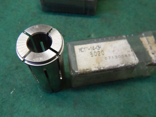Lyndex MC1-14 OH Straight Milling Collet 14mm