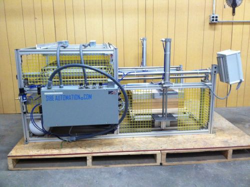 Sibe automation single station dual platen vacuum forming machines for sale