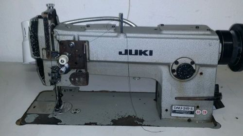 Juki DNU-241-5 industrial walking foot sewing machine