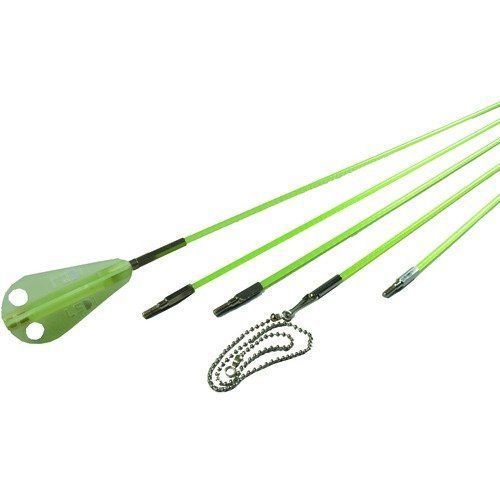 Labor saving devices 81 130 creep zit green fiberglass wire running kit 81130 for sale