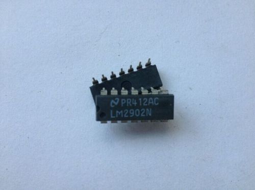 5PCS LM2902N Low Power Quad Operational Amplifiers DIP14