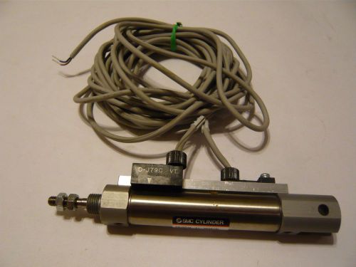 SMC CDJ2D16-01-0028USL Cylinder with D-J79C Sensor Switch