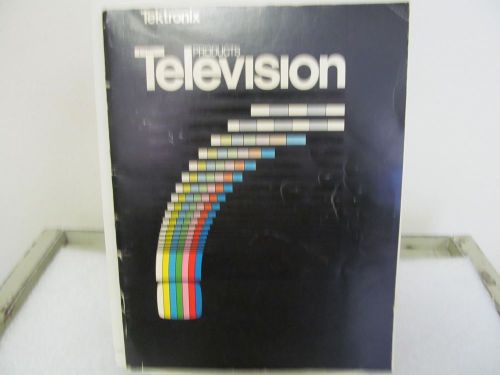 Tektronix television products catalog...1980 for sale