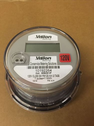 New Vision WATTHOUR Digital Meter TYPE 120v 3w 1 kWh cl200