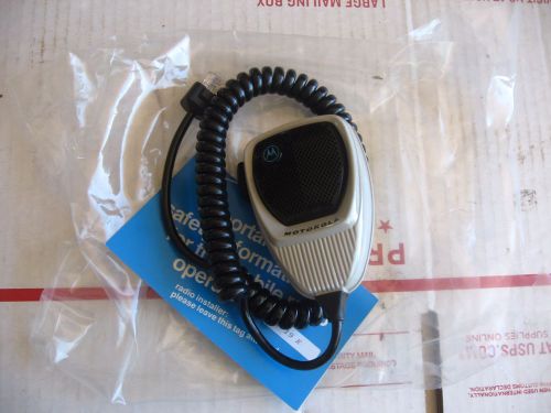 Motorola Compact Microphone Model HMN1056D MaxTrac CDM750 CDM1250 MCS2000