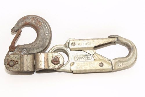 Miller Safety Lanyard Snap Hook 310 lbs With Swivel latch Hook O1AB2