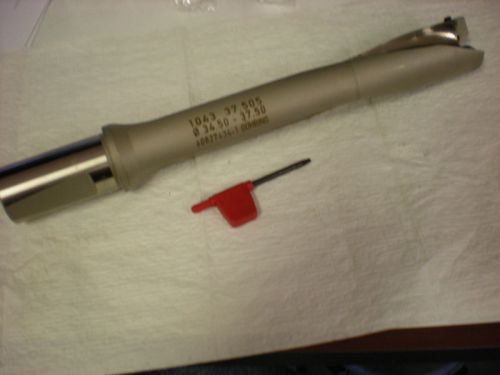 Guhring 34.50-37.50mm 1.25&#034; x 7.250&#034; x 11.5&#034; 1-insert coolant spade drill for sale
