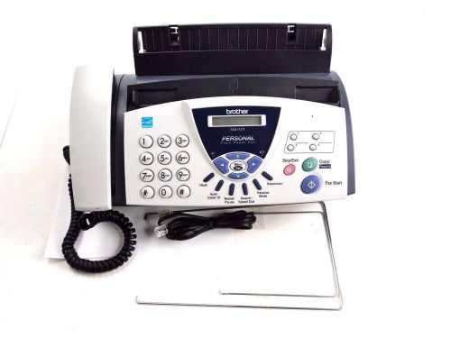Brother Fax-575 Personal Plain Paper Fax Machine