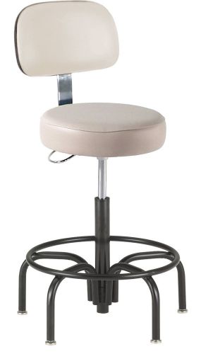 Intensa Height Adjustable Lab Stool with Footring