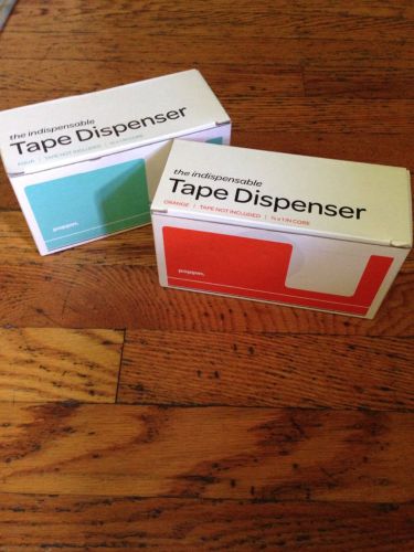 Poppin tape dispenser NIB NEW IN BOX